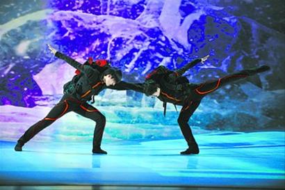 舞蹈诗《极境》拉开首轮展演序幕