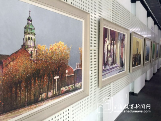 周本义油画展