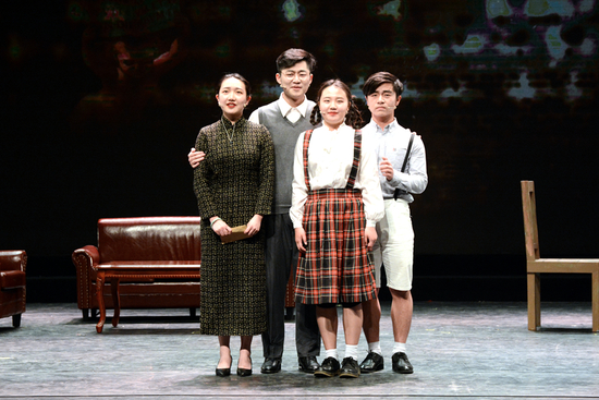 &ldquo;汇创青春&rdquo;作品展演 话剧《不要担忧》获十佳