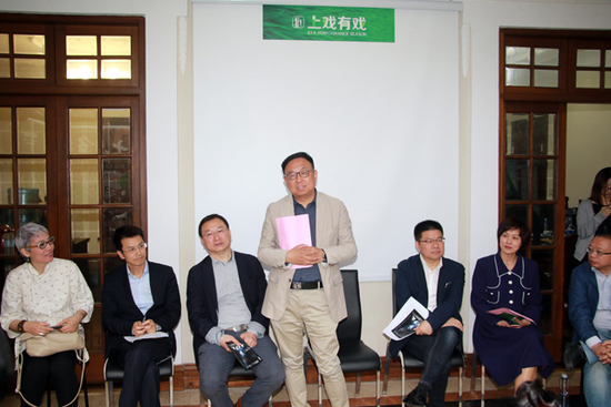 “上戏有戏”演出季开幕 《驯悍记》等将展演