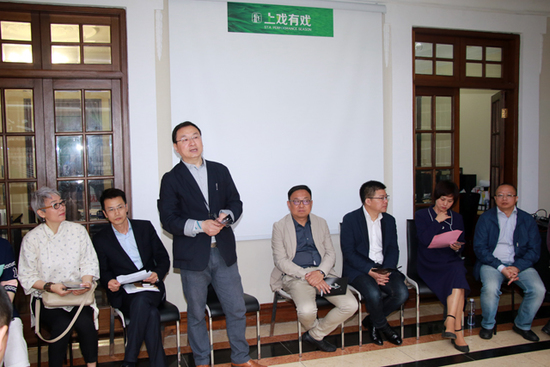 “上戏有戏”演出季开幕 《驯悍记》等将展演