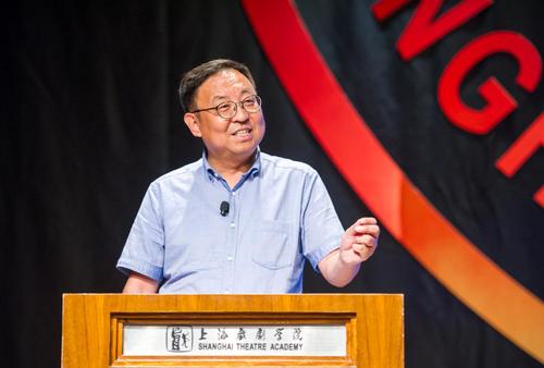 一流艺术大学,要培养什么样的人 上海高校“学习新思想千万师生同上一堂课活动”上海戏剧学院专场举行 (请传光明网)一流艺术大学,要培养什么样的人